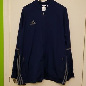 Adidas Climacool Full Zip Track Jacket
